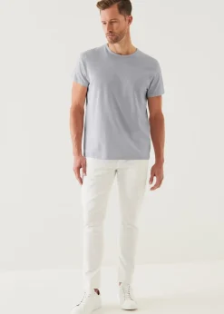 PATRICK ASSARAF Mercerized Pima Cotton T-Shirt|Men T-Shirts