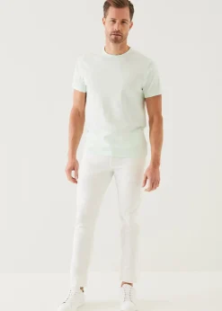 PATRICK ASSARAF Mercerized Pima Cotton T-Shirt|Men T-Shirts