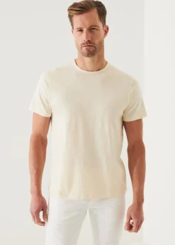 PATRICK ASSARAF Mercerized Pima Cotton T-Shirt|Men T-Shirts