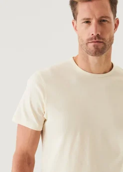 PATRICK ASSARAF Mercerized Pima Cotton T-Shirt|Men T-Shirts