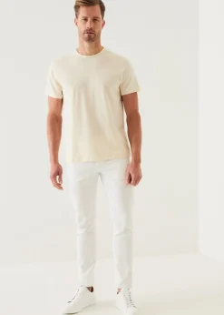 PATRICK ASSARAF Mercerized Pima Cotton T-Shirt|Men T-Shirts