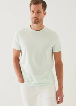 PATRICK ASSARAF Mercerized Pima Cotton T-Shirt|Men T-Shirts