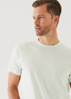 PATRICK ASSARAF Mercerized Pima Cotton T-Shirt|Men T-Shirts