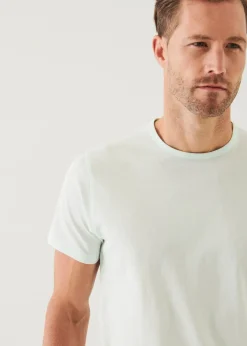 PATRICK ASSARAF Mercerized Pima Cotton T-Shirt|Men T-Shirts