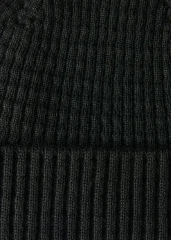 PATRICK ASSARAF Merino Waffle Beanie|Men Knitwear