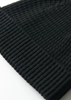 PATRICK ASSARAF Merino Waffle Beanie|Men Knitwear