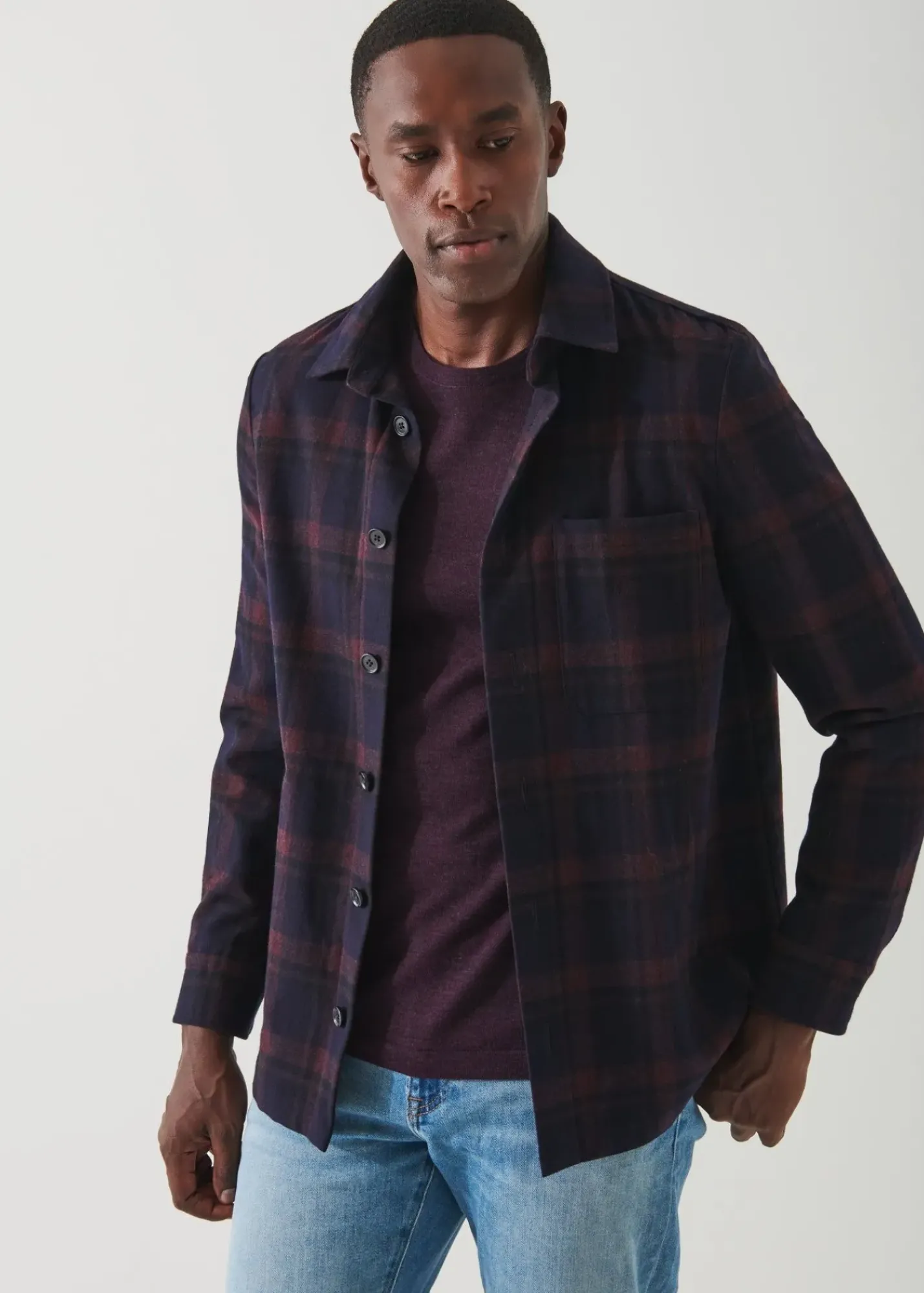 PATRICK ASSARAF Merino Waffle Beanie|Men Outerwear
