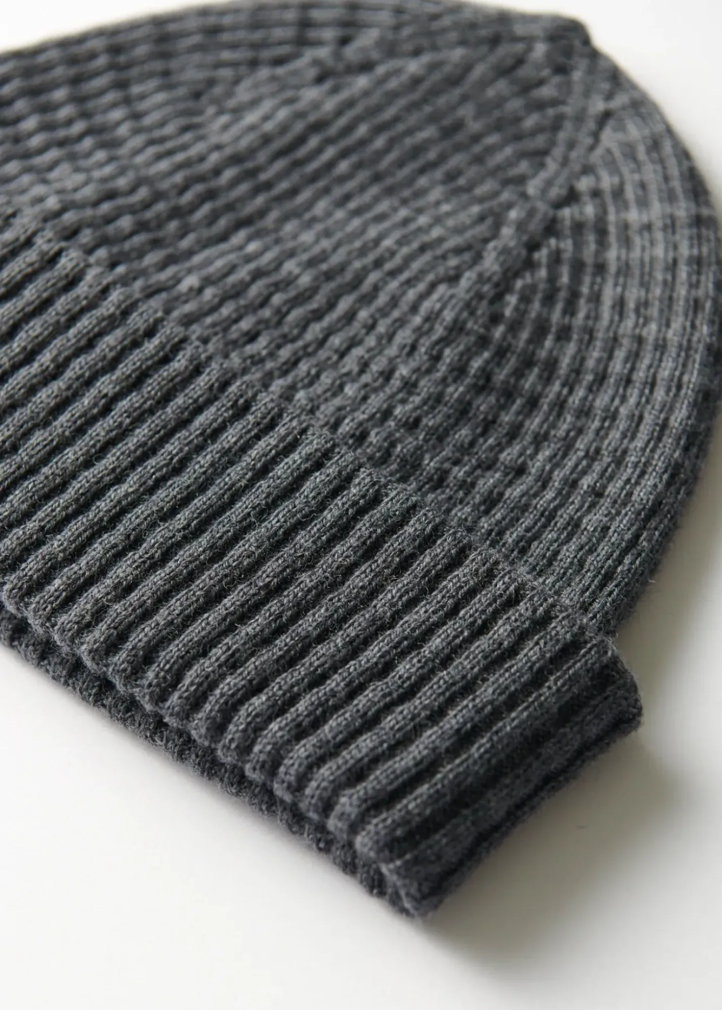 PATRICK ASSARAF Merino Waffle Beanie|Men Outerwear