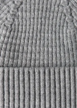 PATRICK ASSARAF Merino Waffle Beanie|Men Outerwear