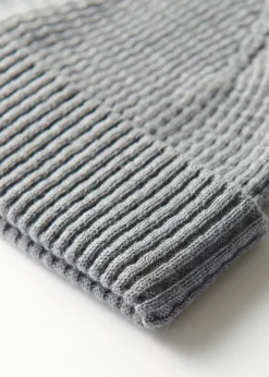 PATRICK ASSARAF Merino Waffle Beanie|Men Outerwear