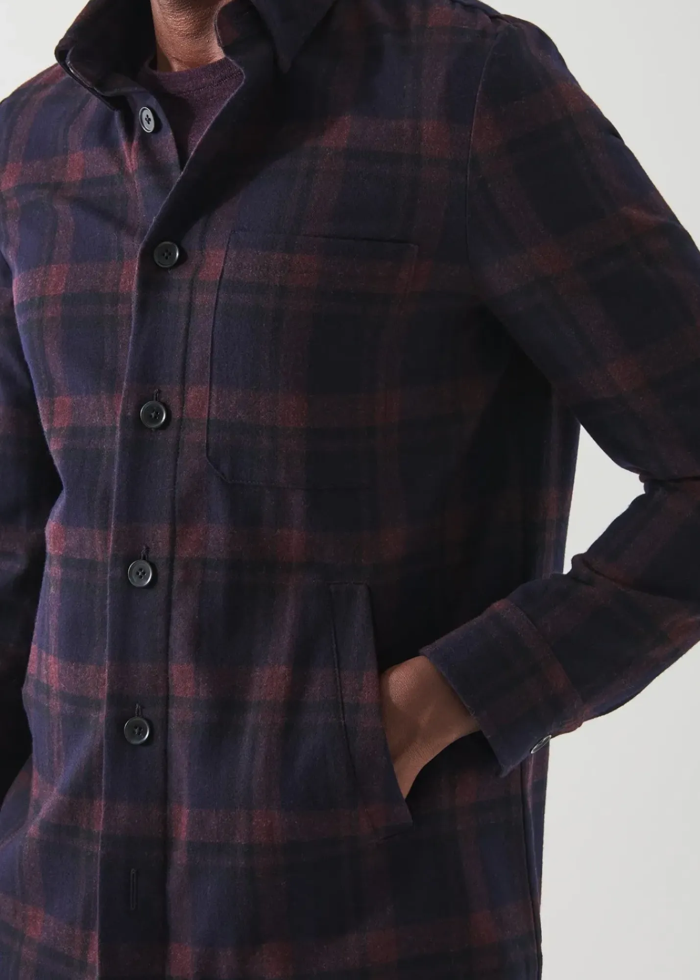 PATRICK ASSARAF Merino Waffle Beanie|Men Outerwear