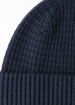 PATRICK ASSARAF Merino Waffle Beanie|Men Outerwear