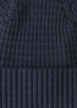 PATRICK ASSARAF Merino Waffle Beanie|Men Outerwear