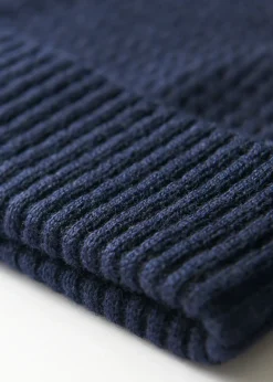 PATRICK ASSARAF Merino Waffle Beanie|Men Outerwear
