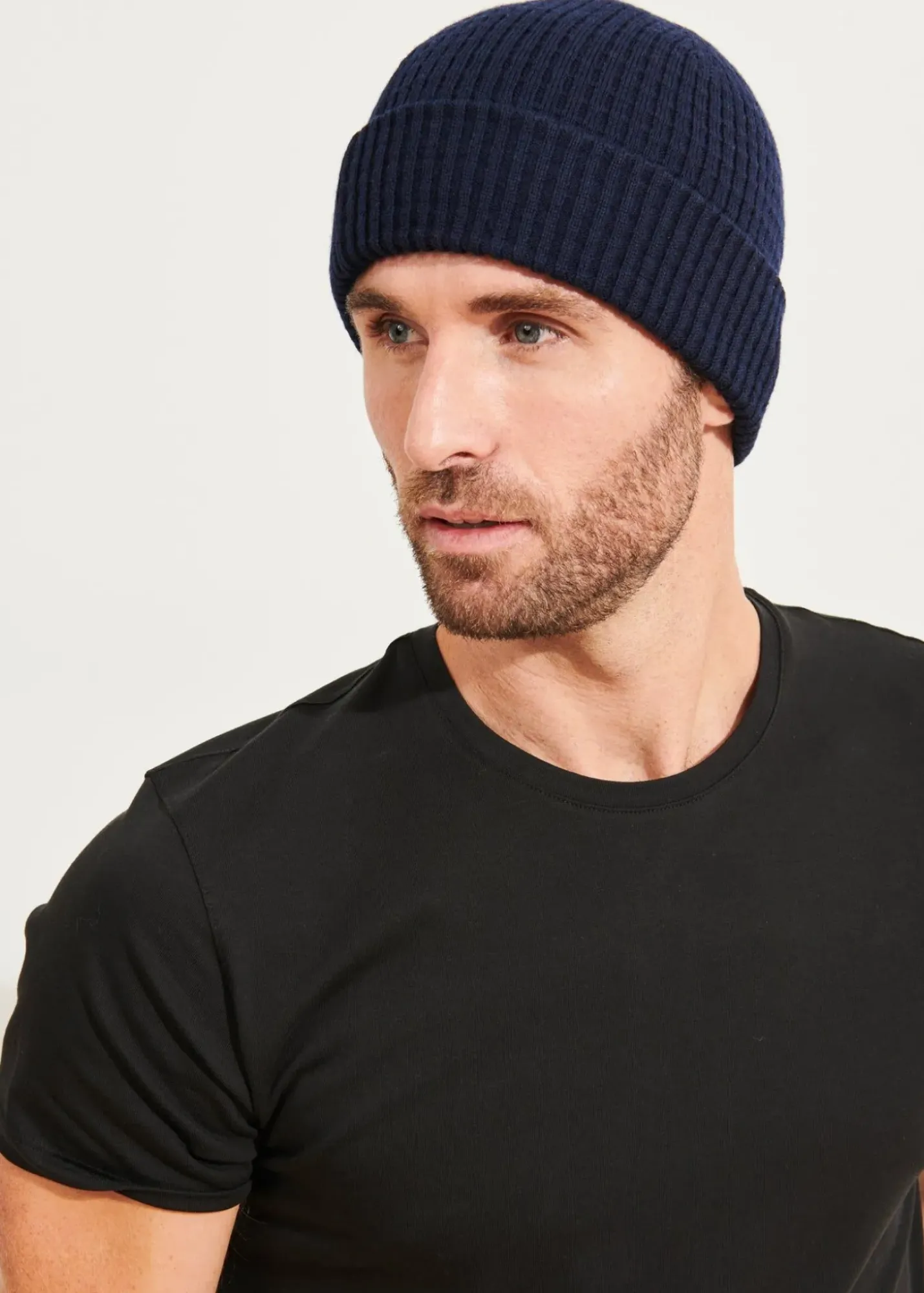 PATRICK ASSARAF Merino Waffle Beanie|Men Outerwear