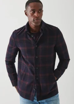 PATRICK ASSARAF Merino Waffle Beanie|Men Outerwear