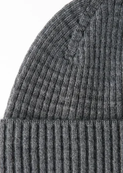 PATRICK ASSARAF Merino Waffle Beanie|Men Outerwear