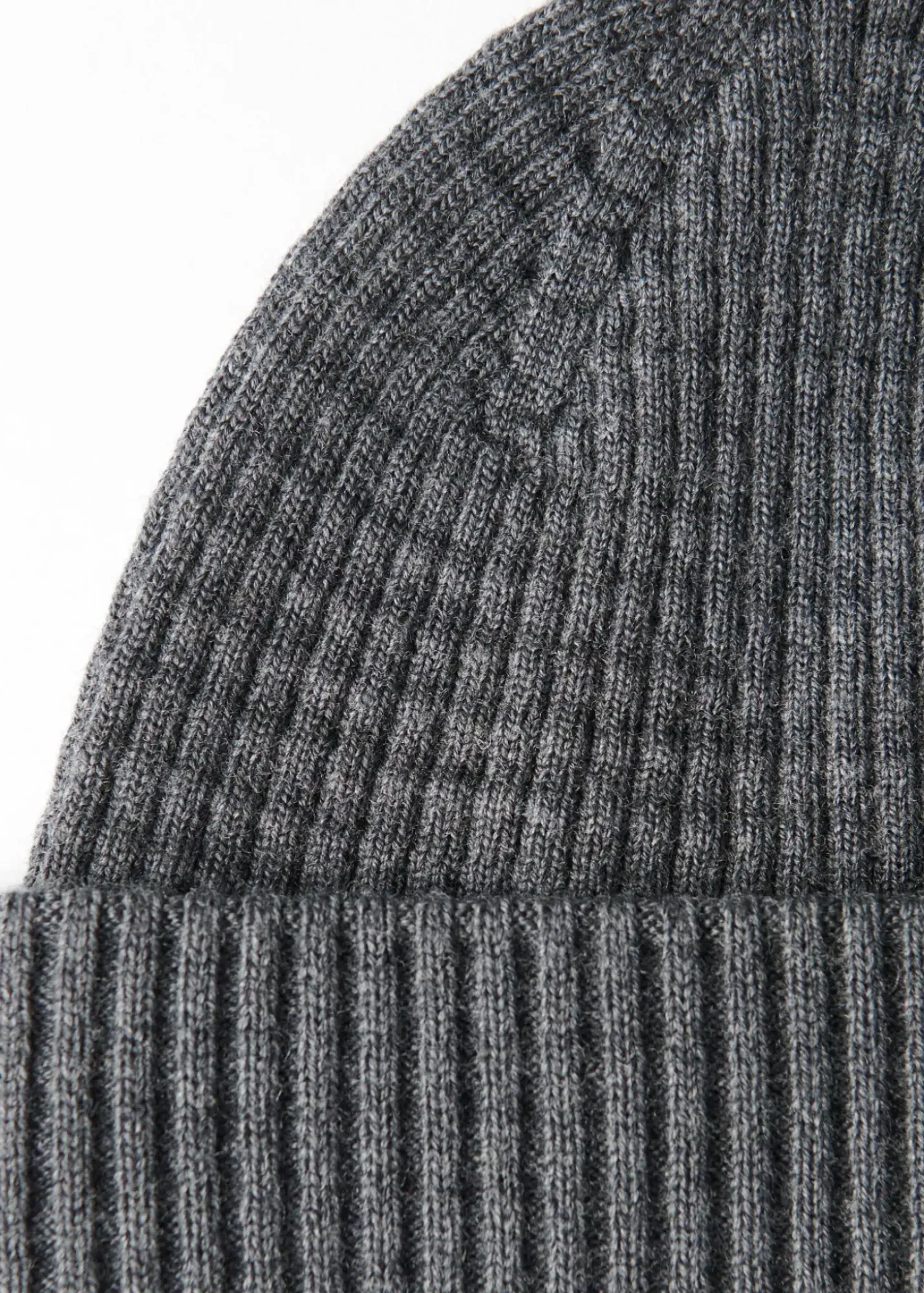 PATRICK ASSARAF Merino Waffle Beanie|Men Outerwear