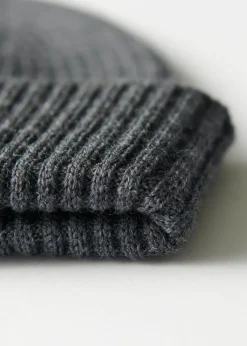 PATRICK ASSARAF Merino Waffle Beanie|Men Outerwear