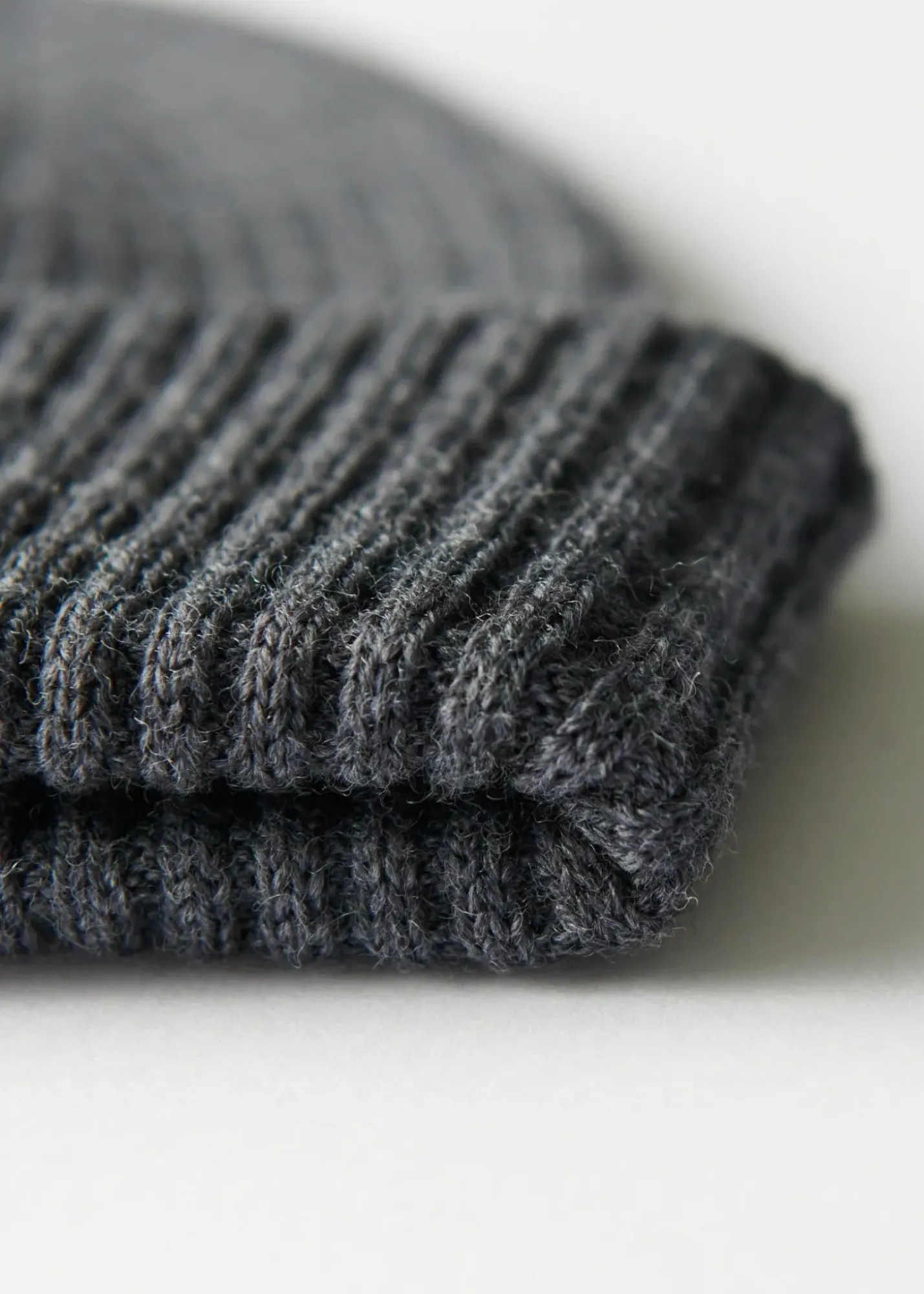 PATRICK ASSARAF Merino Waffle Beanie|Men Outerwear