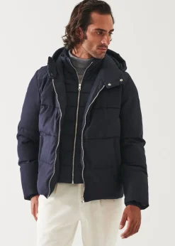 PATRICK ASSARAF Mix Media Quilted Bomber|Men Outerwear