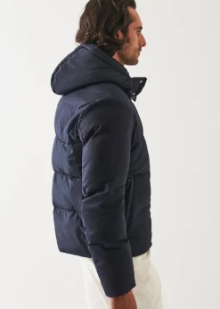 PATRICK ASSARAF Mix Media Quilted Bomber|Men Outerwear