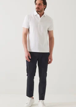 PATRICK ASSARAF Nucleo Nylon Stretch Cargo Pant|Men Bottoms
