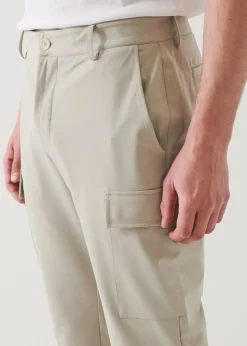 PATRICK ASSARAF Nucleo Nylon Stretch Cargo Pant|Men Bottoms