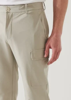 PATRICK ASSARAF Nucleo Nylon Stretch Cargo Pant|Men Bottoms