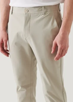 PATRICK ASSARAF Nucleo Nylon Stretch Chino Pant|Men Bottoms