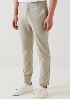 PATRICK ASSARAF Nucleo Nylon Stretch Chino Pant|Men Bottoms