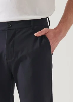PATRICK ASSARAF Nucleo Nylon Stretch Chino Pant|Men Bottoms