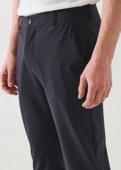 PATRICK ASSARAF Nucleo Nylon Stretch Chino Pant|Men Bottoms