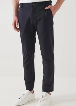 PATRICK ASSARAF Nucleo Nylon Stretch Chino Pant|Men Bottoms