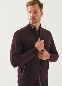 PATRICK ASSARAF Nucleo Nylon Stretch Shirt Jacket|Men Shirt Jackets