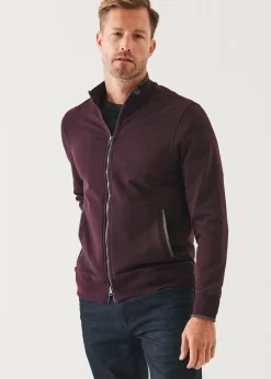 PATRICK ASSARAF Nucleo Nylon Stretch Shirt Jacket|Men Shirt Jackets