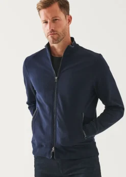 PATRICK ASSARAF Nucleo Nylon Stretch Shirt Jacket|Men Shirt Jackets