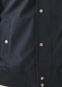 PATRICK ASSARAF Nylon Stretch Bomber Jacket|Men Outerwear