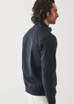 PATRICK ASSARAF Nylon Stretch Bomber Jacket|Men Outerwear