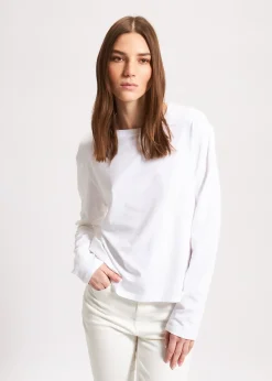 PATRICK ASSARAF Organic Pima Cotton Baby T-Shirt|Women T-Shirts