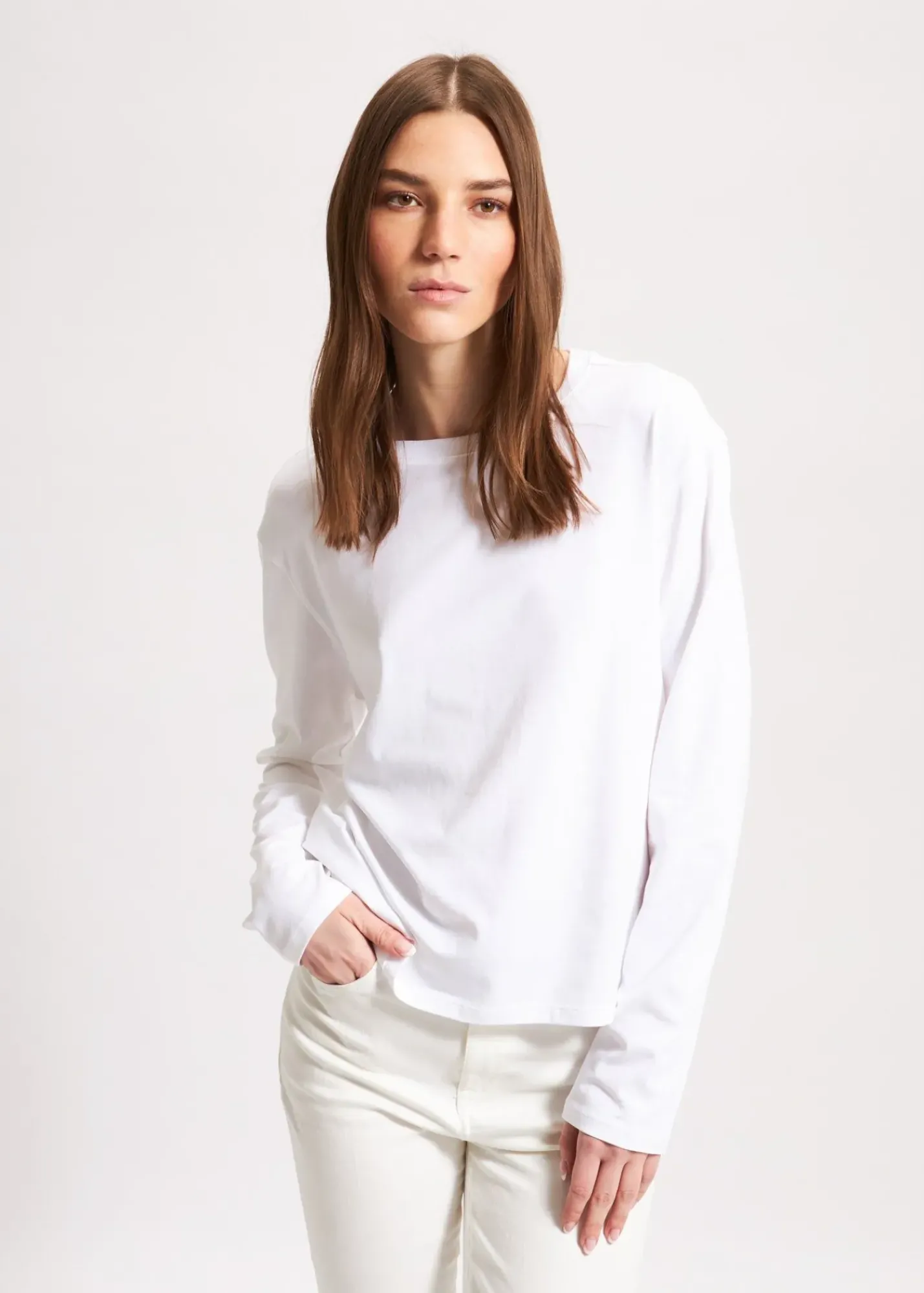 PATRICK ASSARAF Organic Pima Cotton Baby T-Shirt|Women T-Shirts