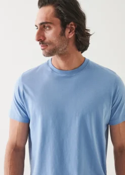 PATRICK ASSARAF Organic Pima Cotton T-Shirt|Men T-Shirts