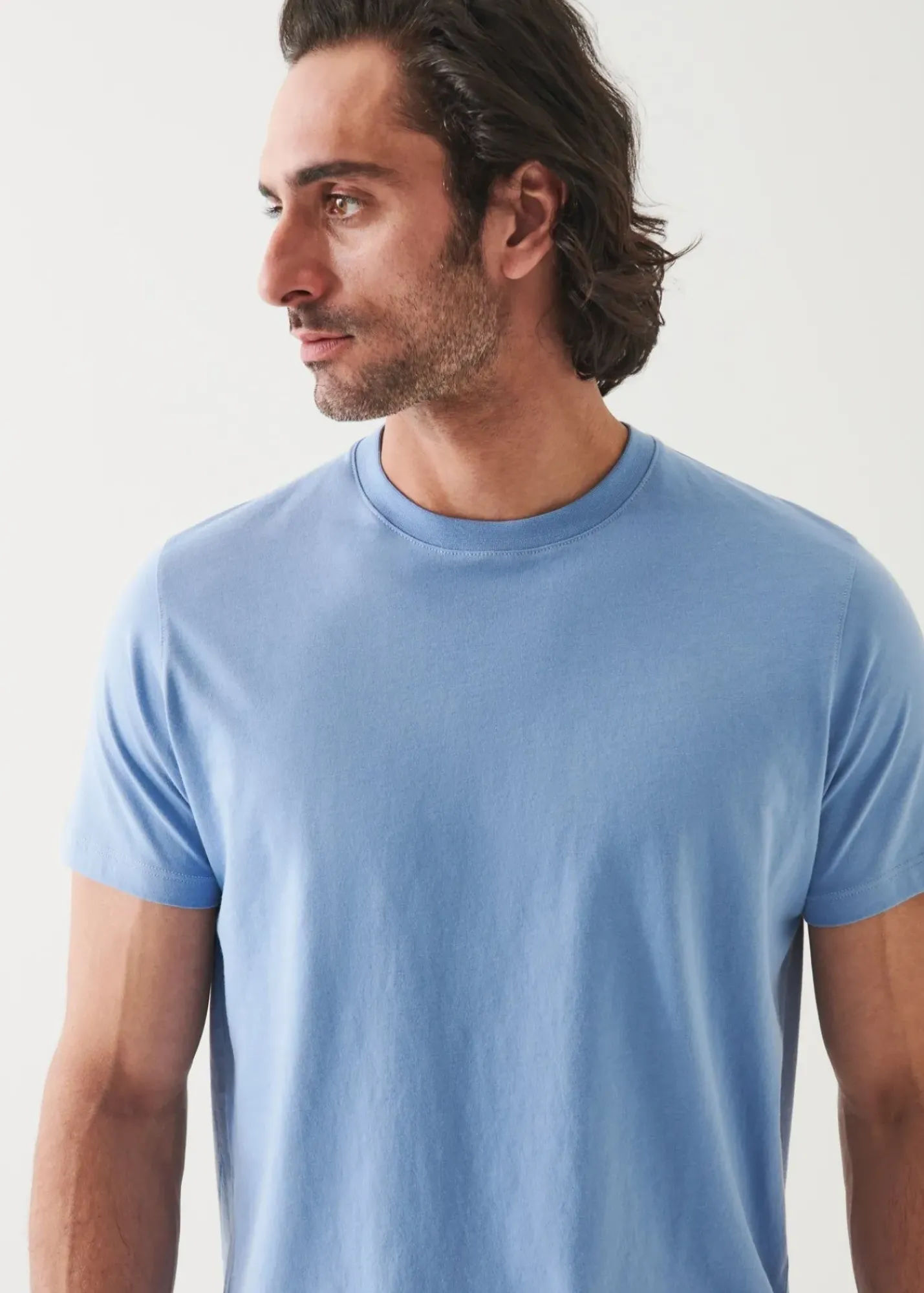 PATRICK ASSARAF Organic Pima Cotton T-Shirt|Men T-Shirts
