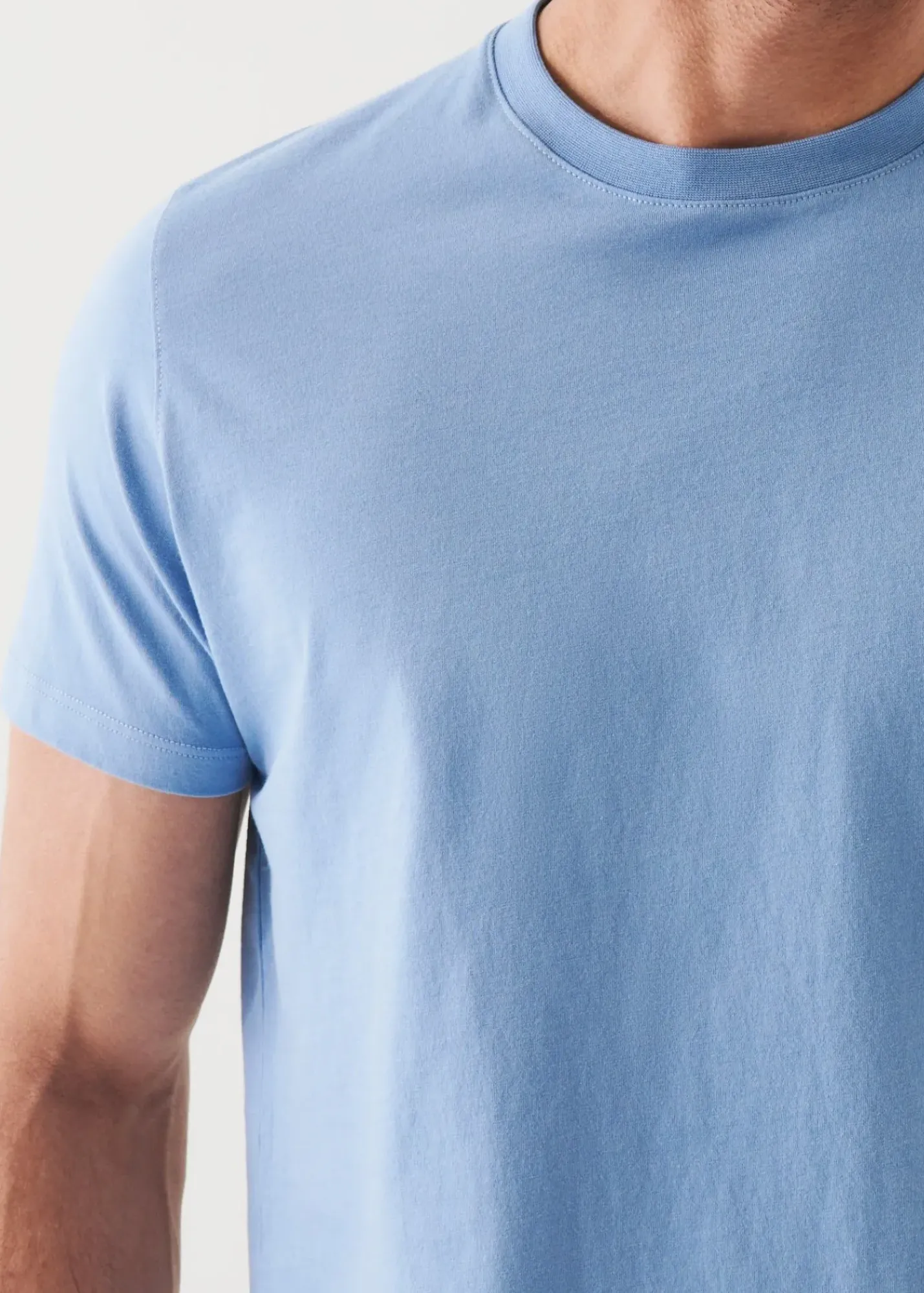 PATRICK ASSARAF Organic Pima Cotton T-Shirt|Men T-Shirts