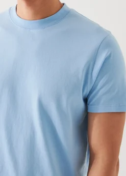 PATRICK ASSARAF Organic Pima Cotton T-Shirt|Men T-Shirts