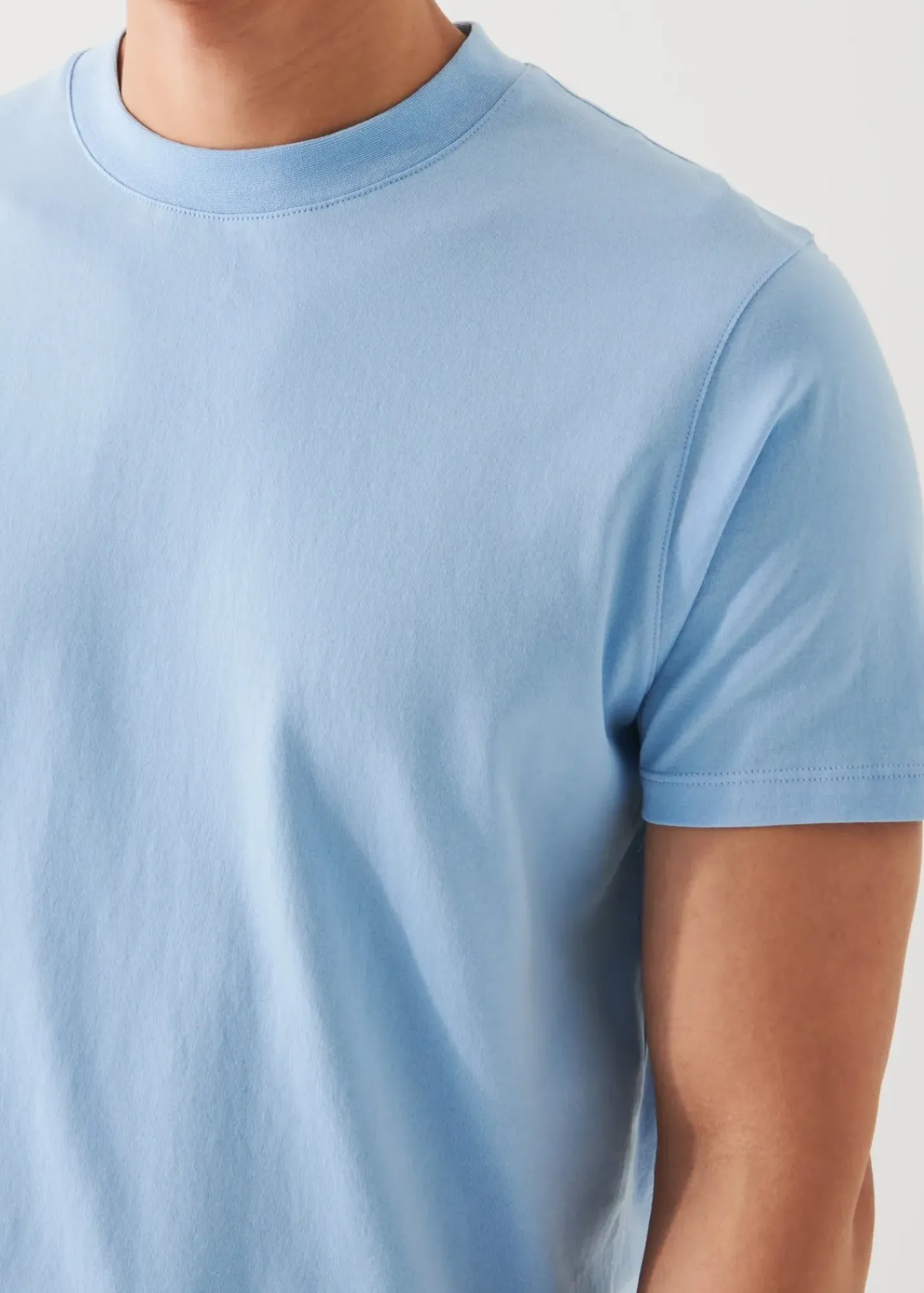 PATRICK ASSARAF Organic Pima Cotton T-Shirt|Men T-Shirts
