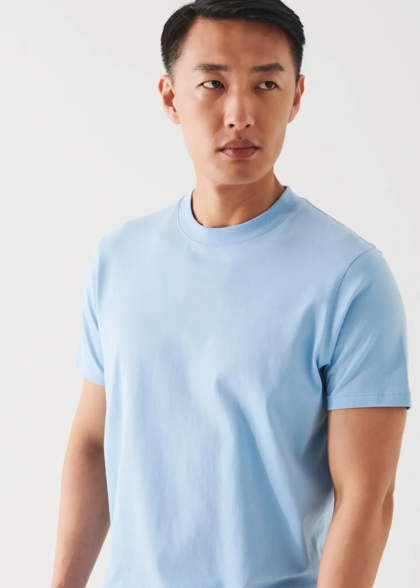 PATRICK ASSARAF Organic Pima Cotton T-Shirt|Men T-Shirts