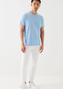 PATRICK ASSARAF Organic Pima Cotton T-Shirt|Men T-Shirts