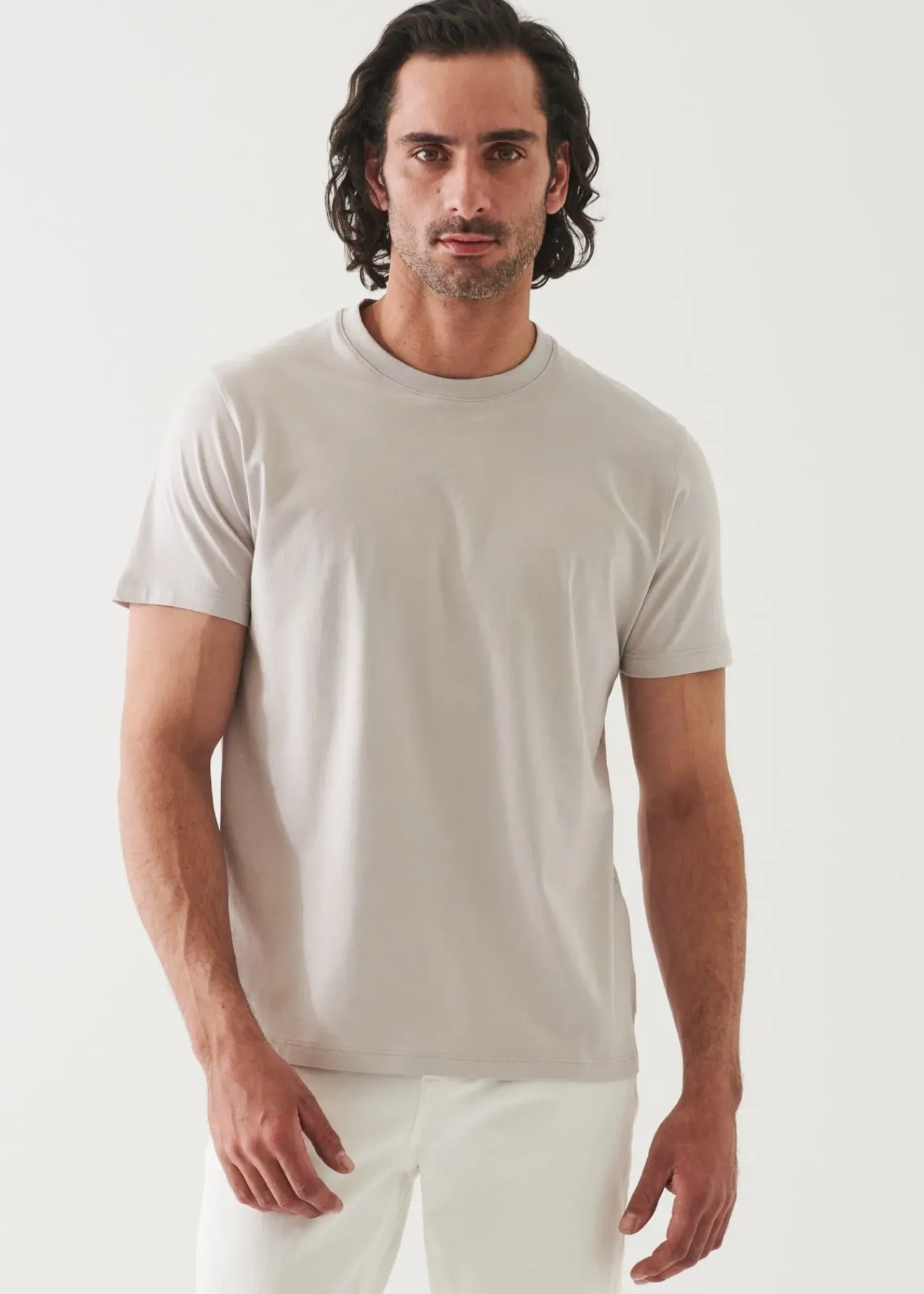 PATRICK ASSARAF Organic Pima Cotton T-Shirt|Men T-Shirts