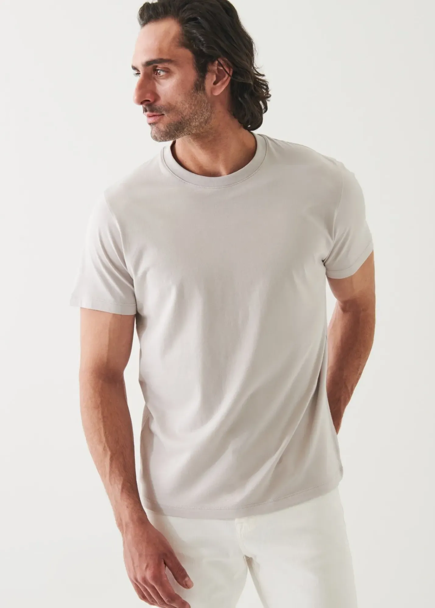 PATRICK ASSARAF Organic Pima Cotton T-Shirt|Men T-Shirts